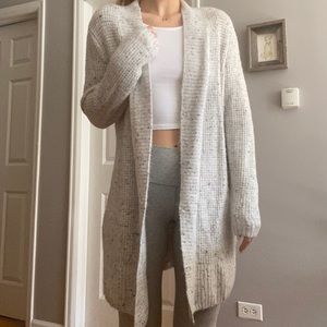 Grey super soft and warm cardigan